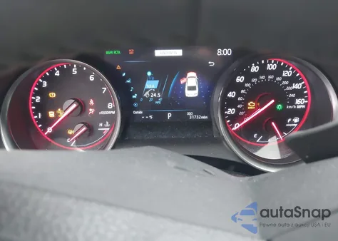 2021 Toyota Camry Xse Awd из США, поврежденный, VIN 4T1K61BK0MU047289